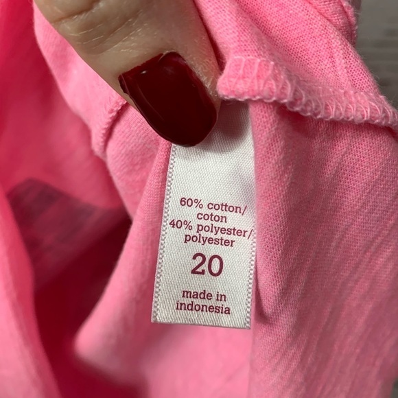 NWOT Justice “Love Is Sweet” Cupcake Tank Top - Picture 5 of 6